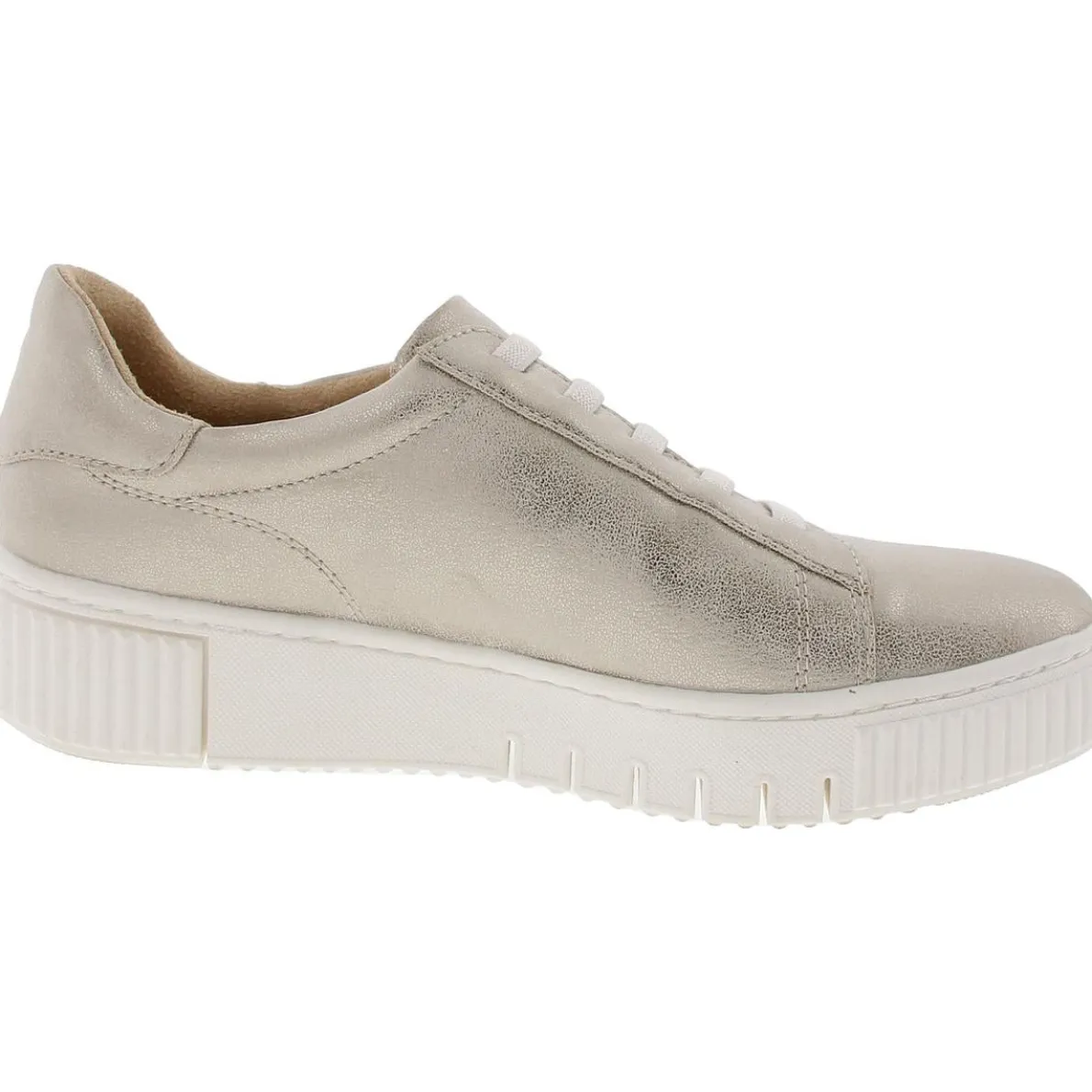 Tia Stepin Faux Leather Athletic and Training Shoes