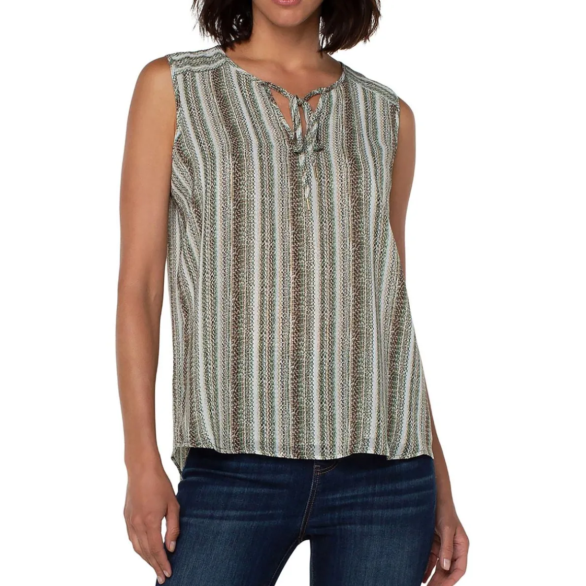 Tie Front Tank Shell