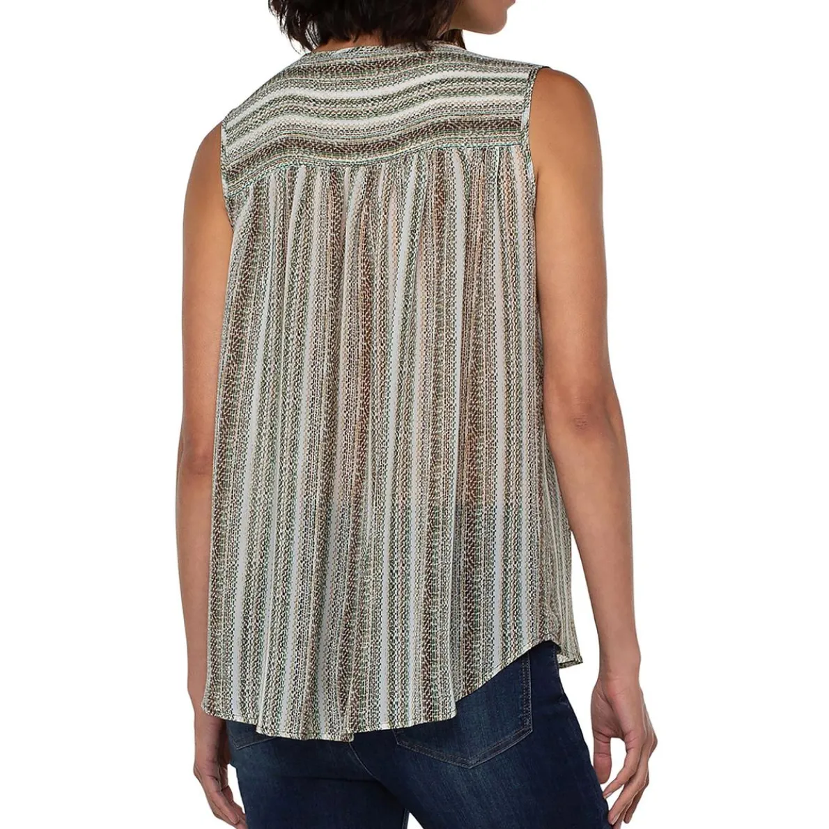 Tie Front Tank Shell