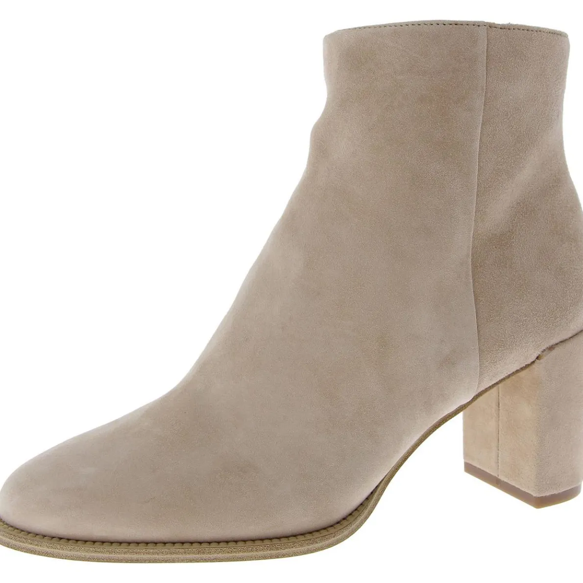 Jozie Zipper Round Toe Booties