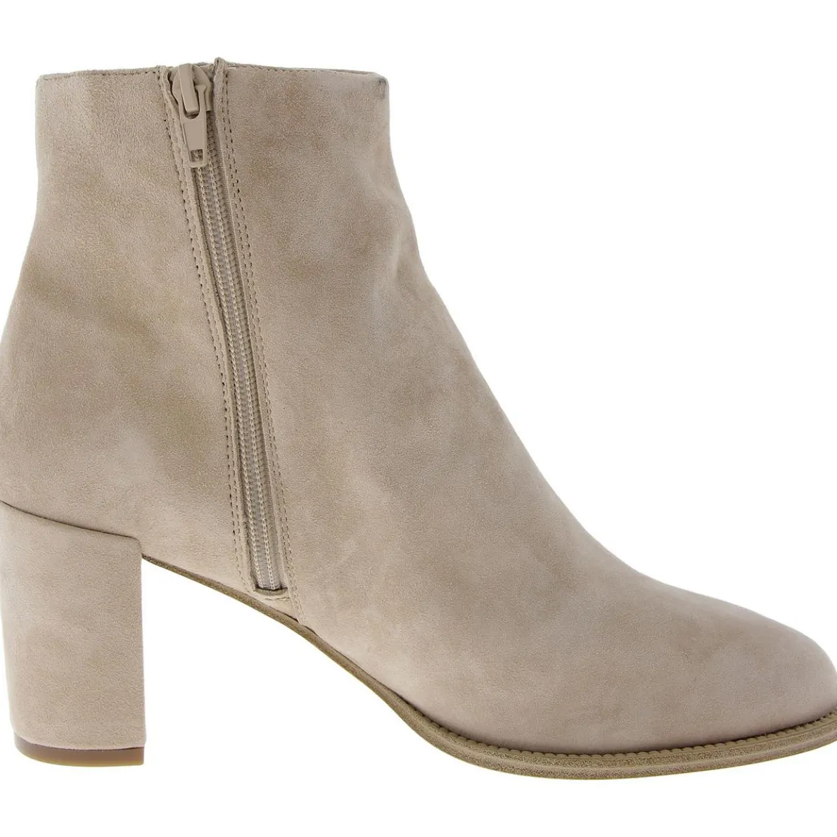 Jozie Zipper Round Toe Booties