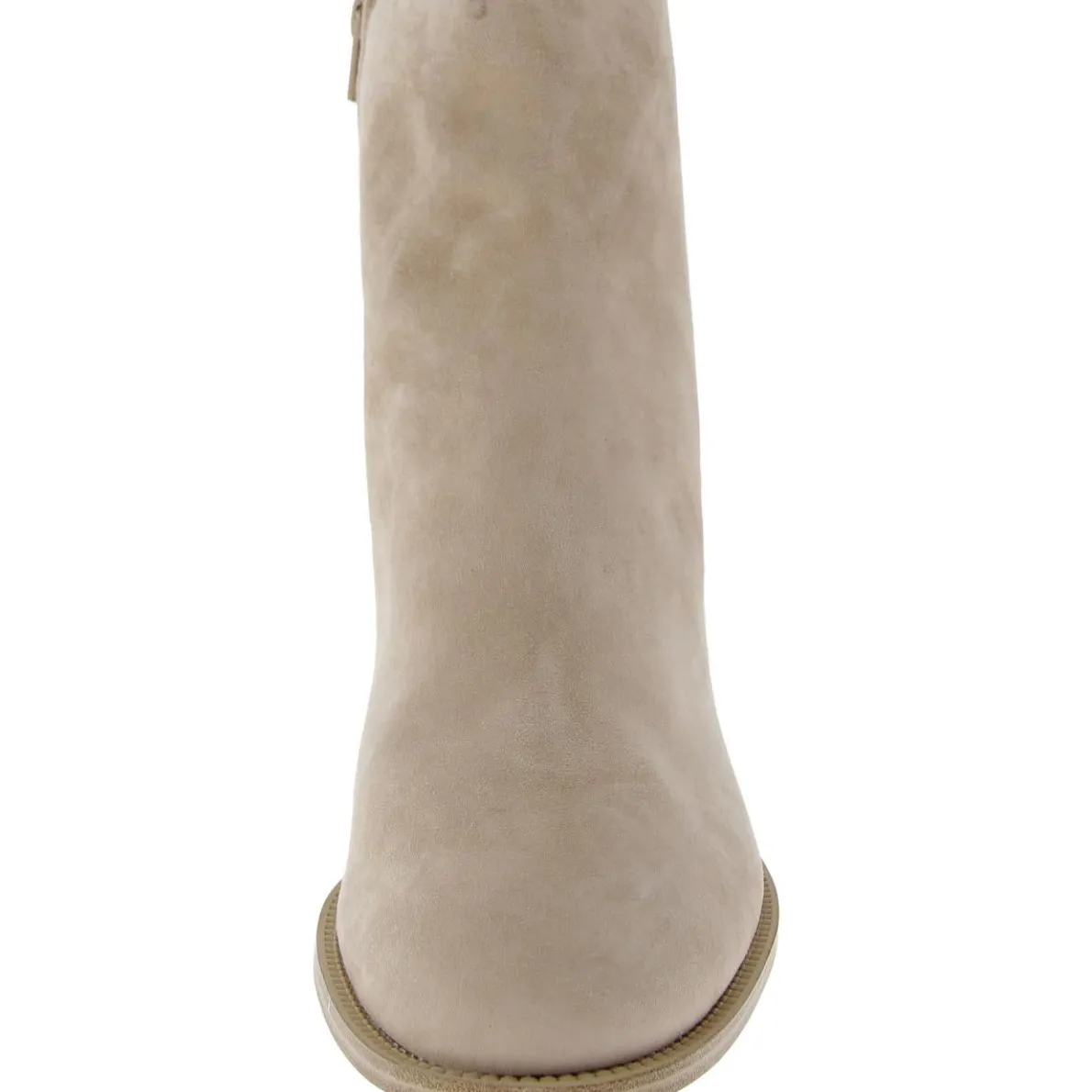 Jozie Zipper Round Toe Booties