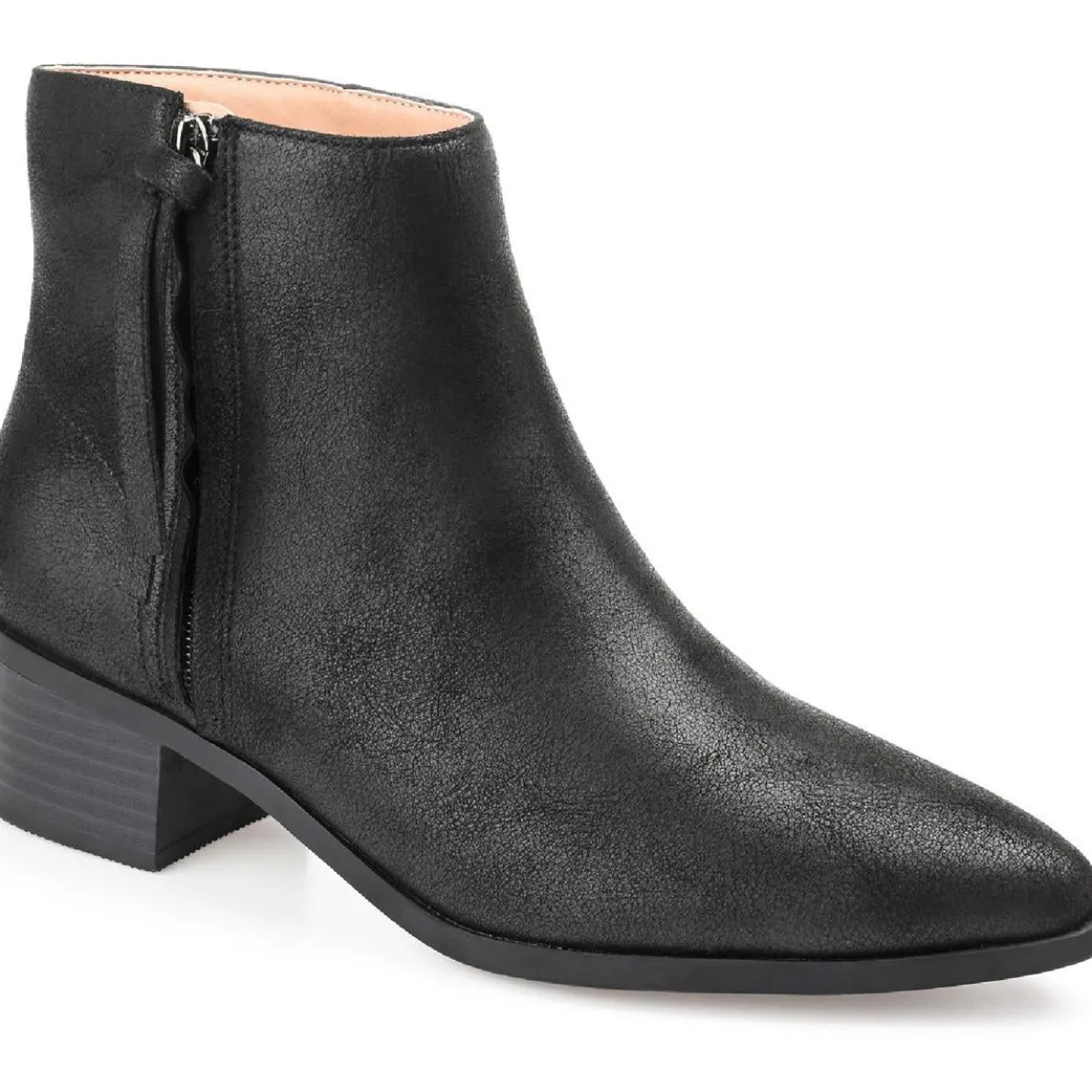 Sadiya Dressy Block Heel Ankle Boots