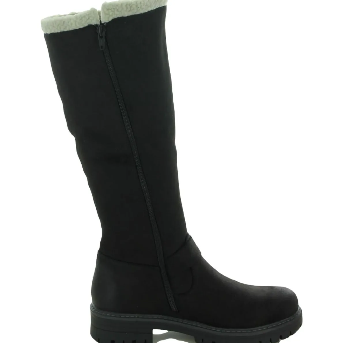 Merritt Faux Fur Knee-High Boots