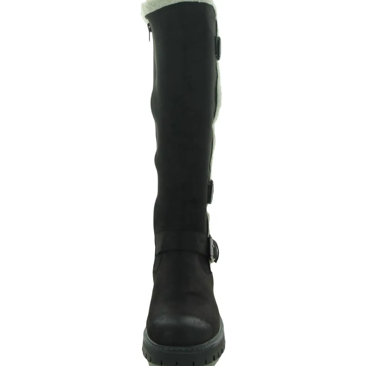Merritt Faux Fur Knee-High Boots