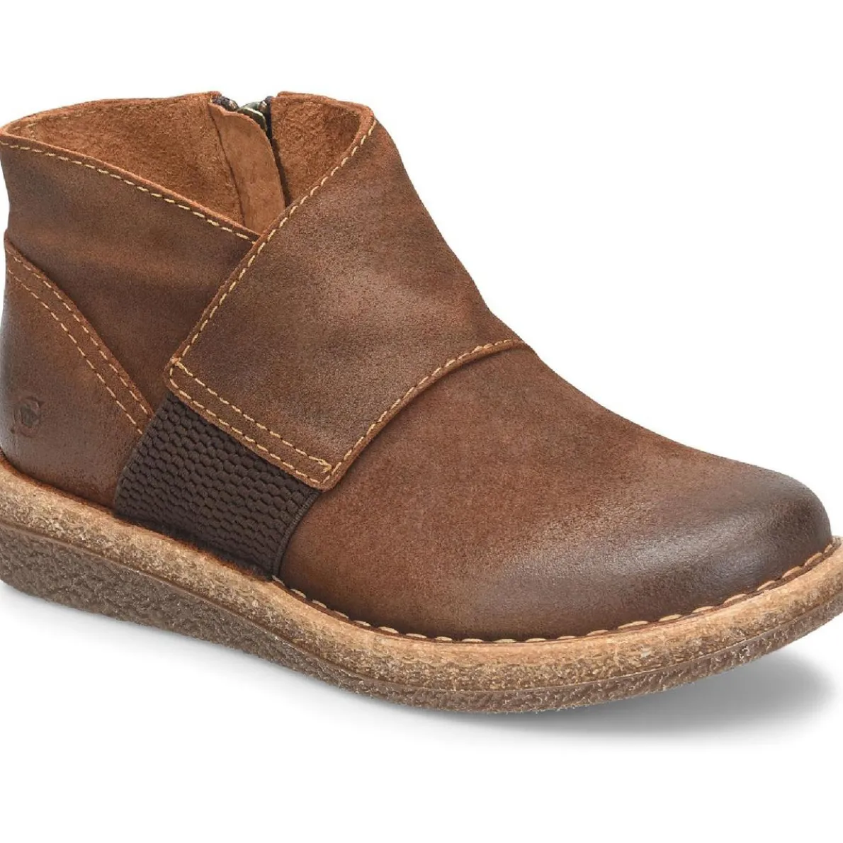 Tora Suede Wedge Booties