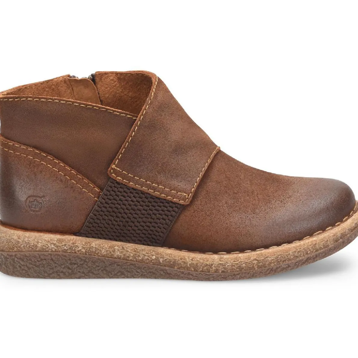 Tora Suede Wedge Booties