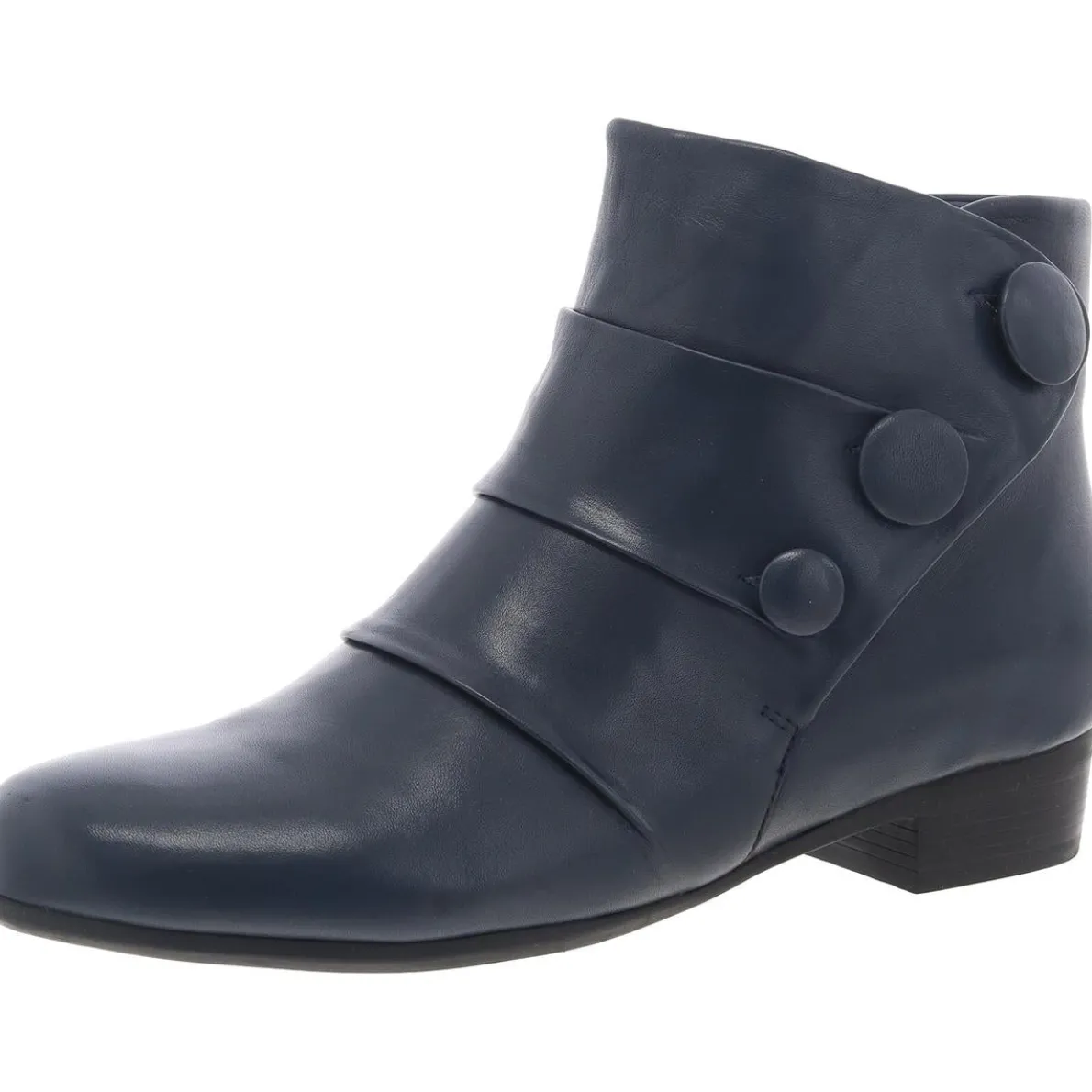 Mila Zipper Ankle Boots