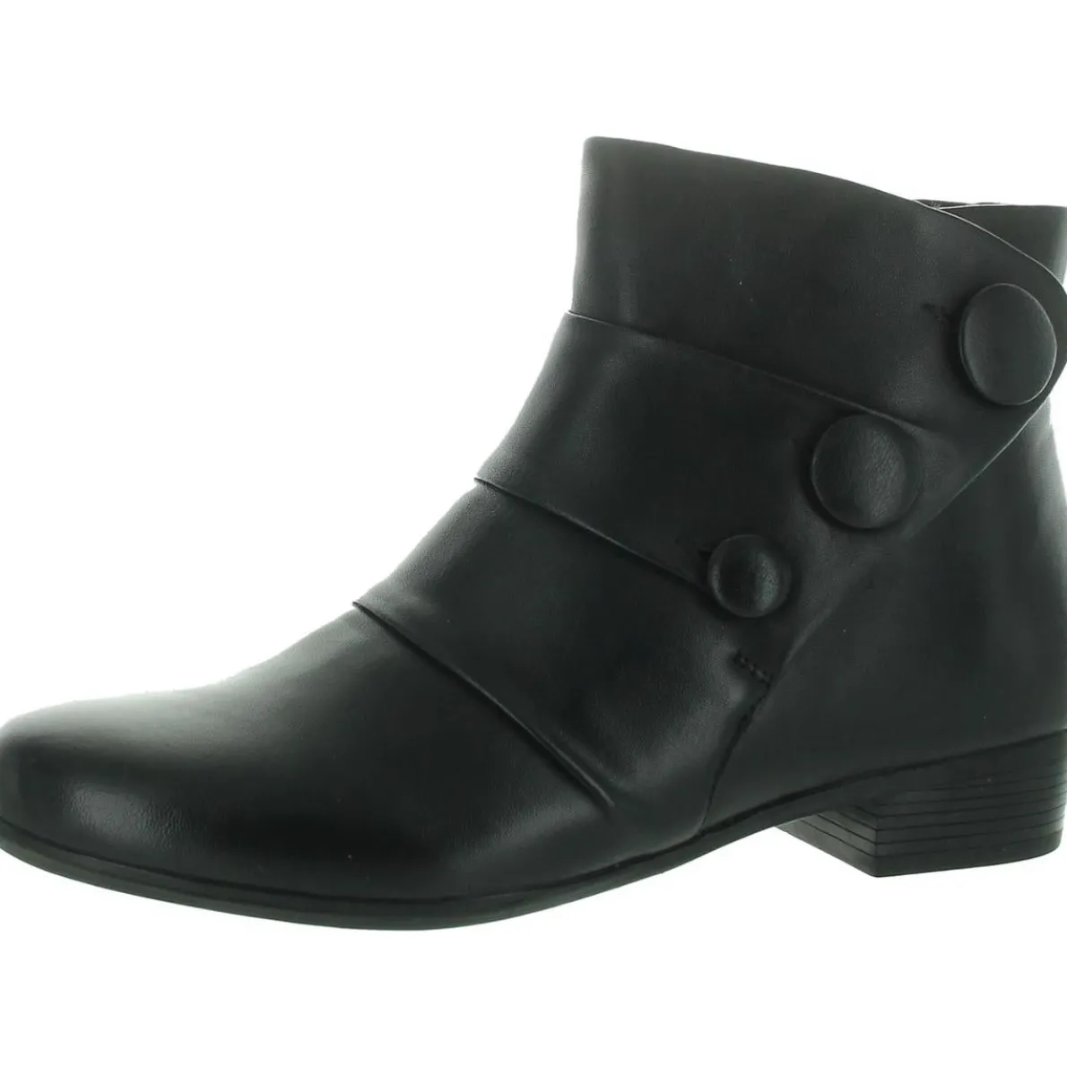 Mila Zipper Ankle Boots