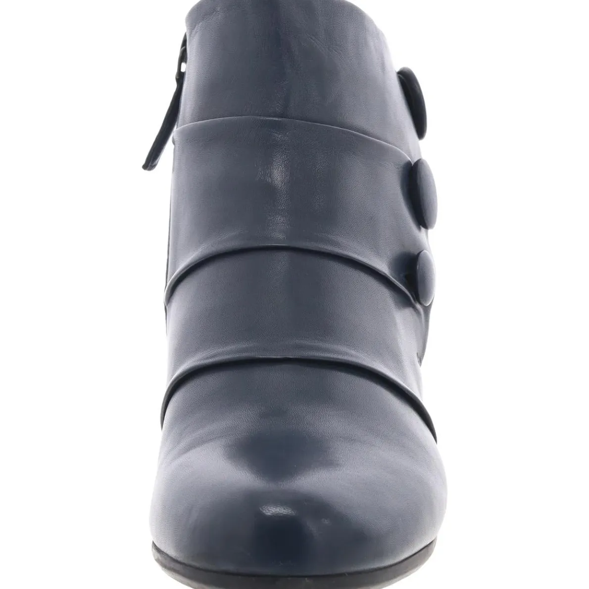 Mila Zipper Ankle Boots