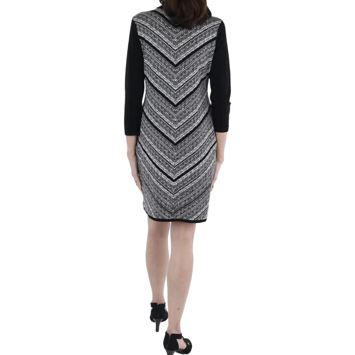 Petites Knit Sweaterdress