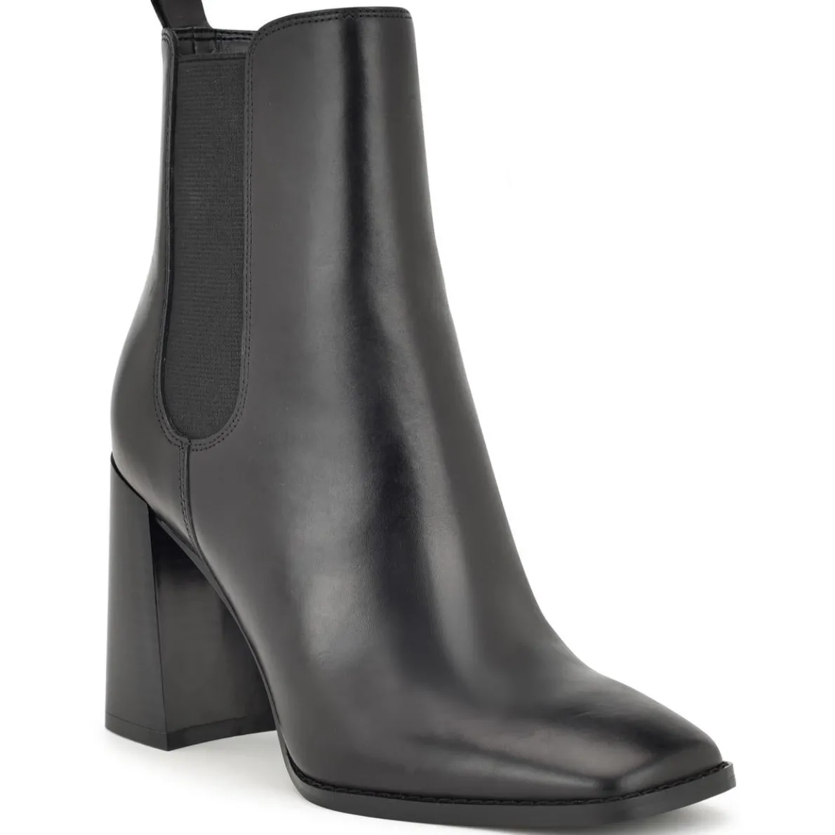 Tobin Leather Stretch Chelsea Boots