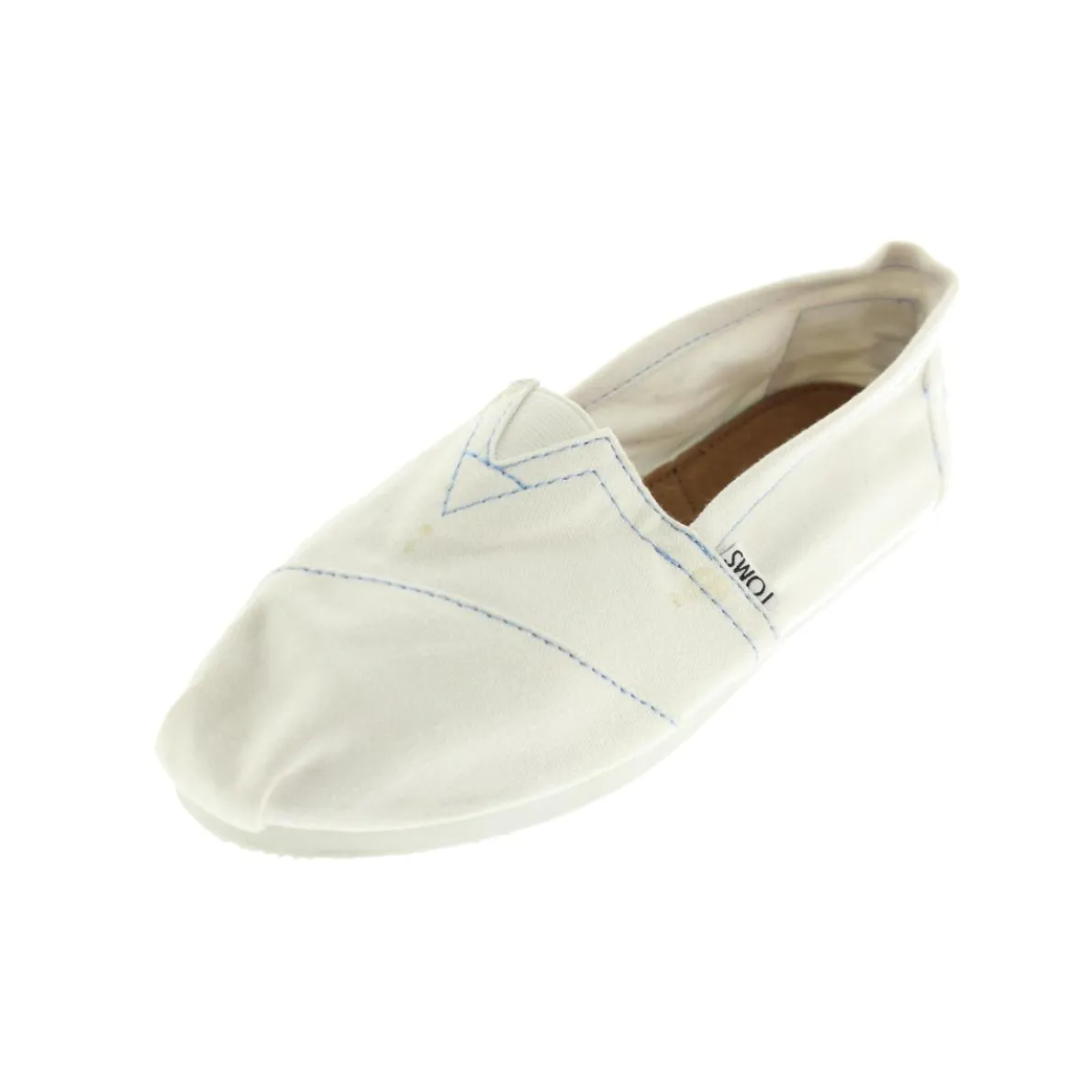 Tom's Alpargata Classic Canvas Lightweight Flat Shoe