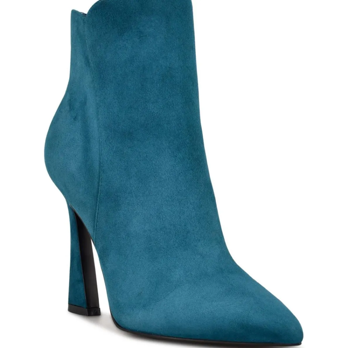 Torrie Leather Casual Ankle Boots