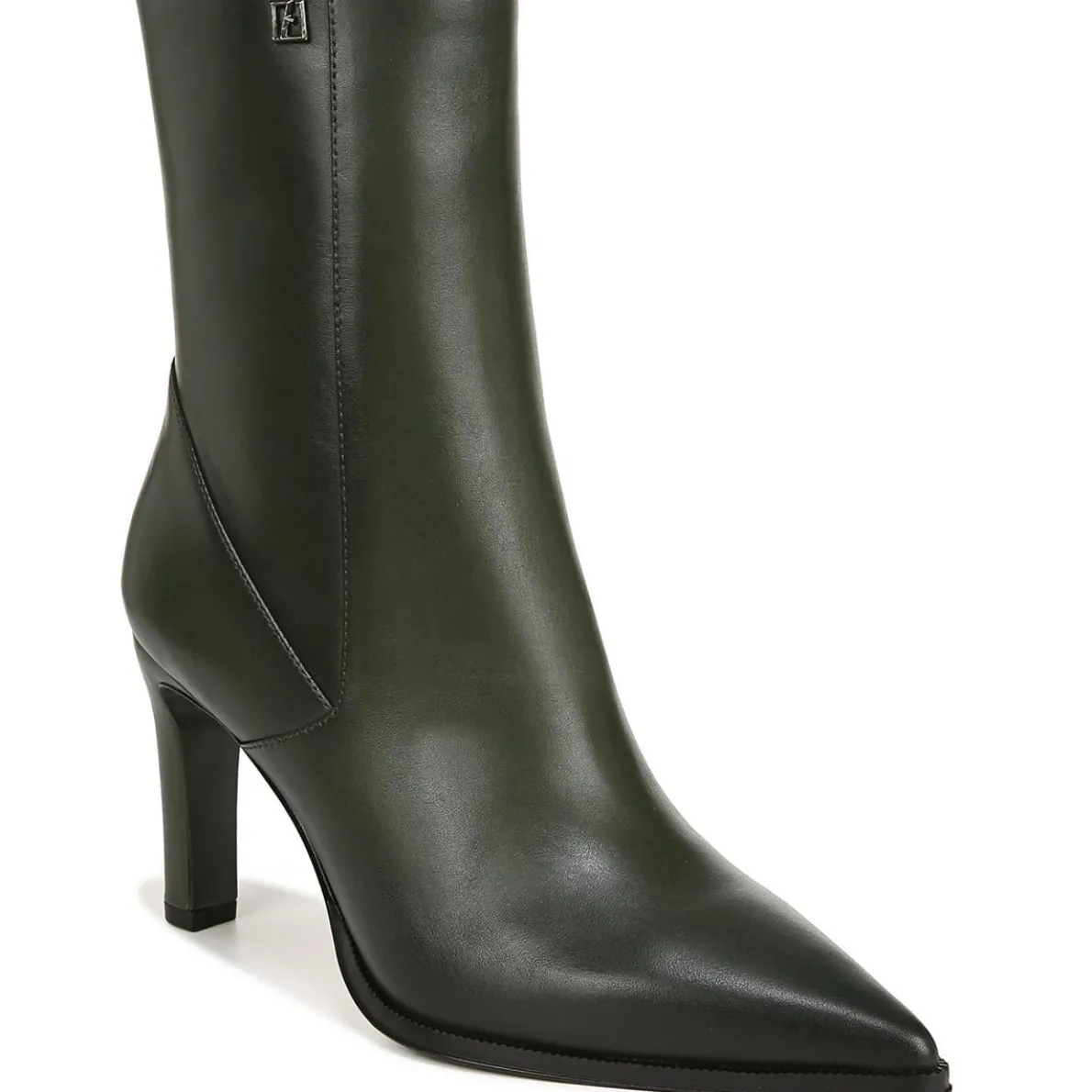 Appia Leather Mid-Calf Boots