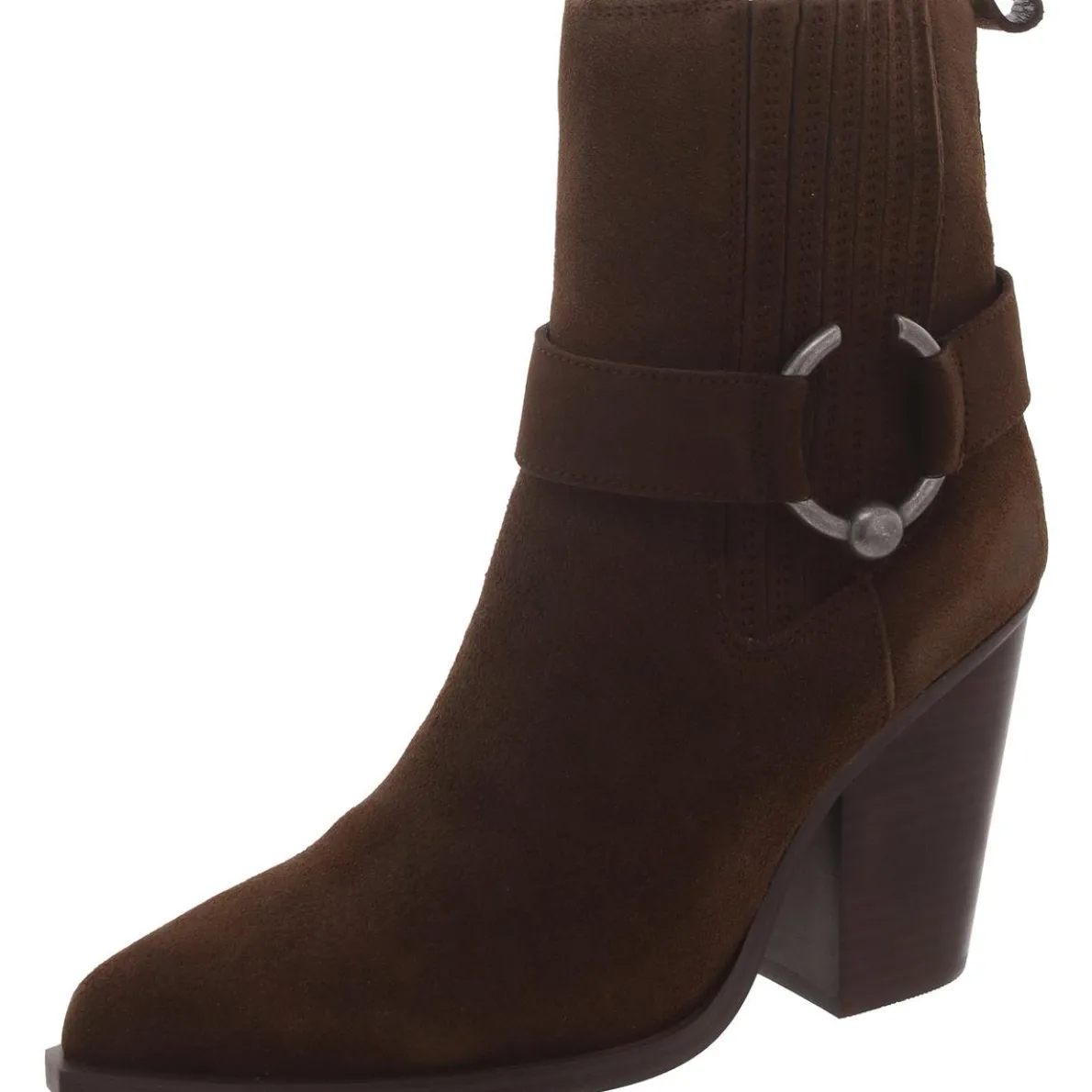 Lakelynn Buckle Mid-Calf Boots