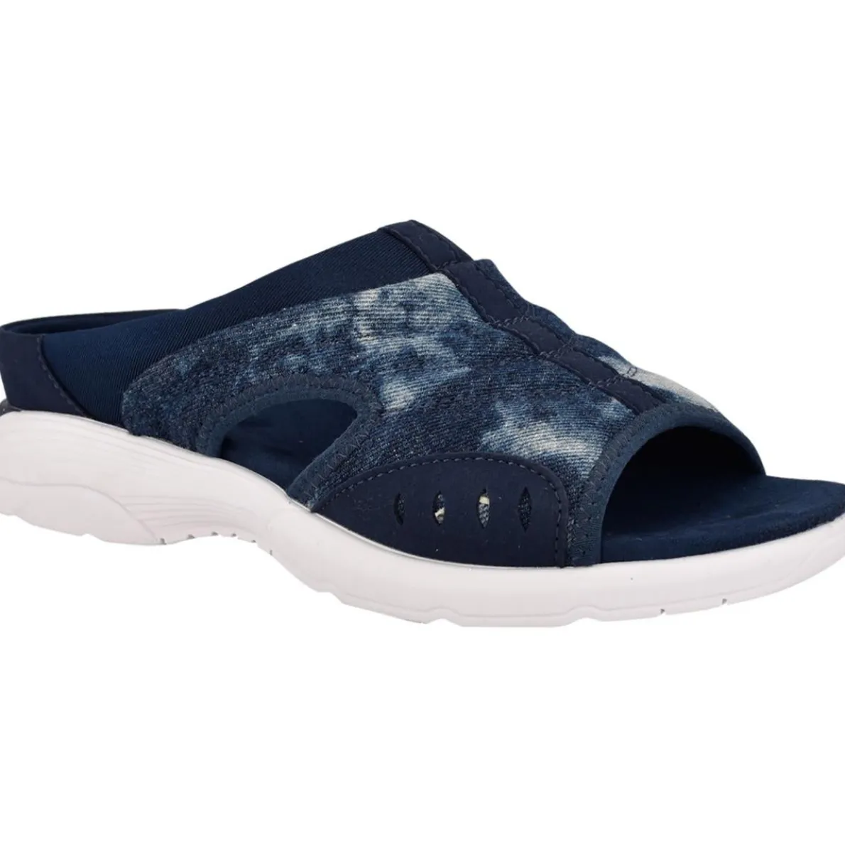 Traciee 7 Wedge Open Toe Slide Sandals