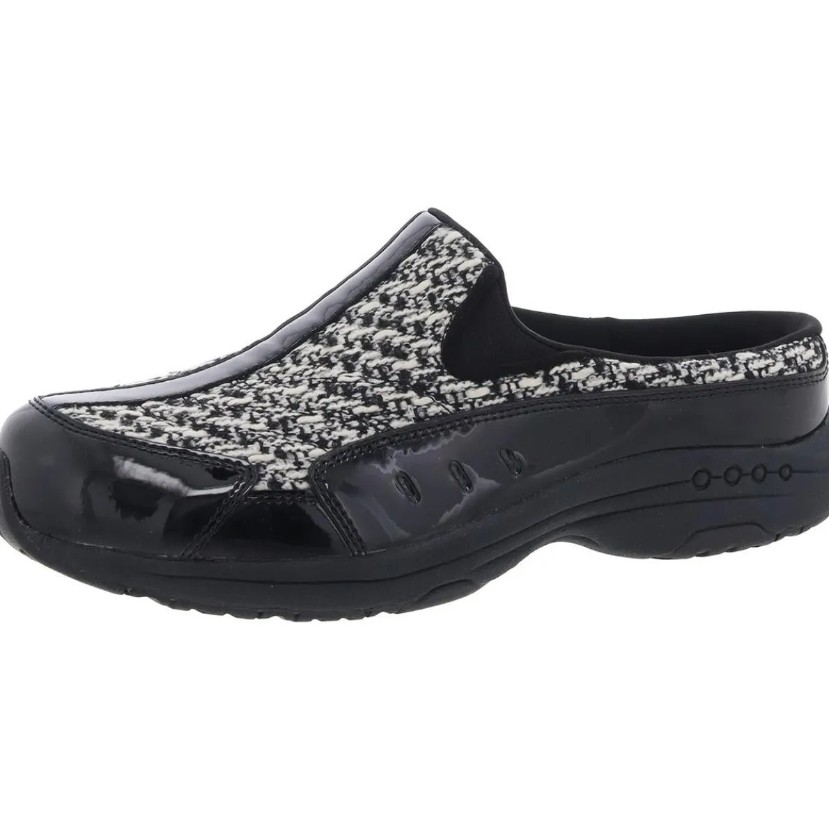 Travel Time 728 Mixed Media Mules Slip-On Sneakers