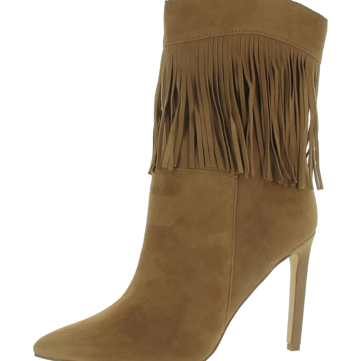 Tries Pointed Toe Zipper Booties