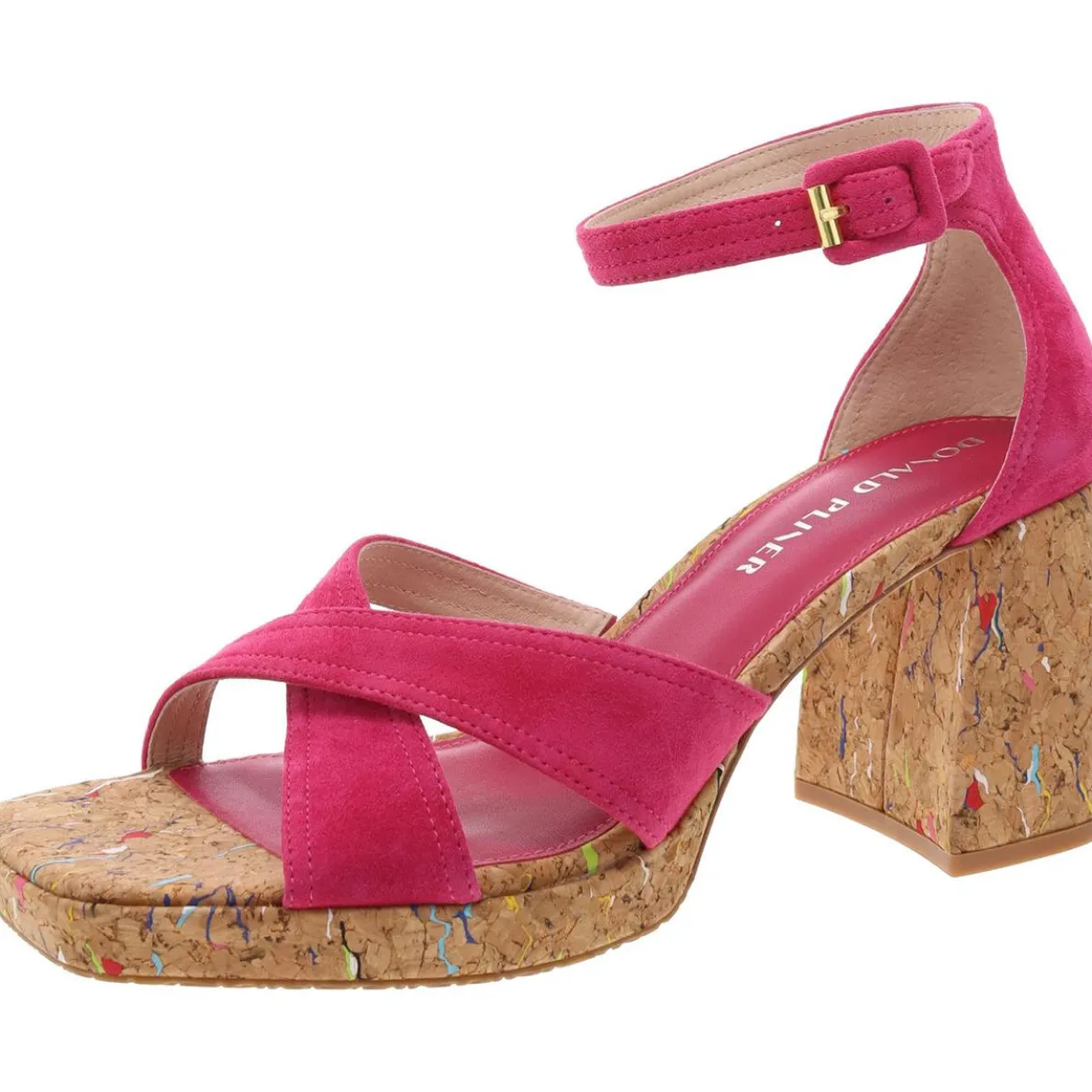 Trista Slip On Strappy Ankle Strap