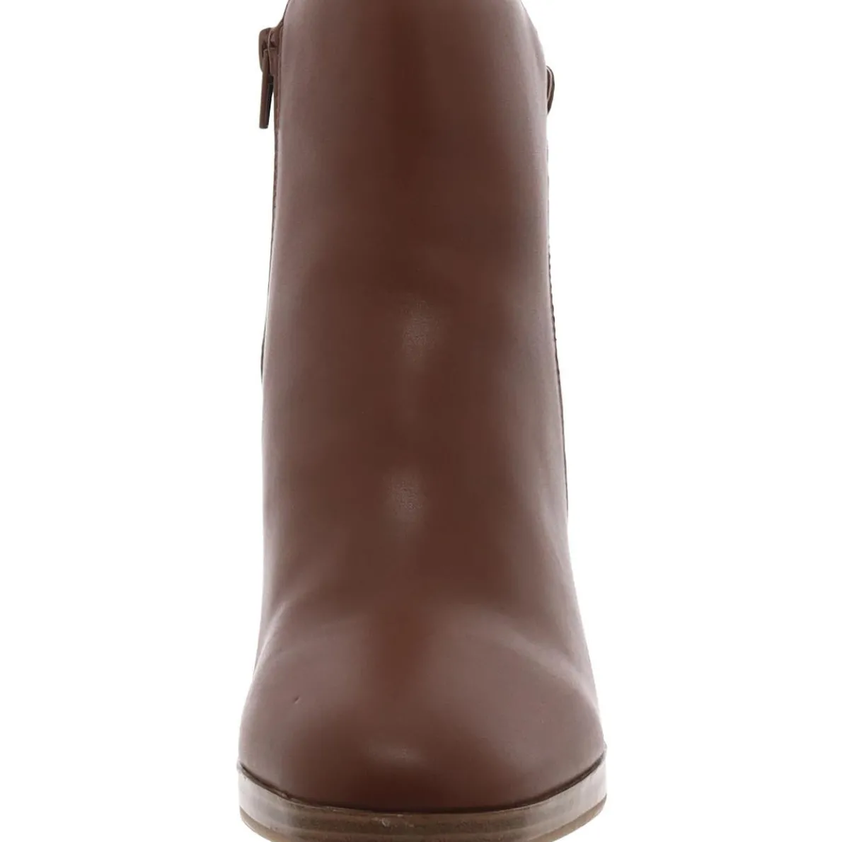 Trumann Faux Leather Embellished Ankle Boots