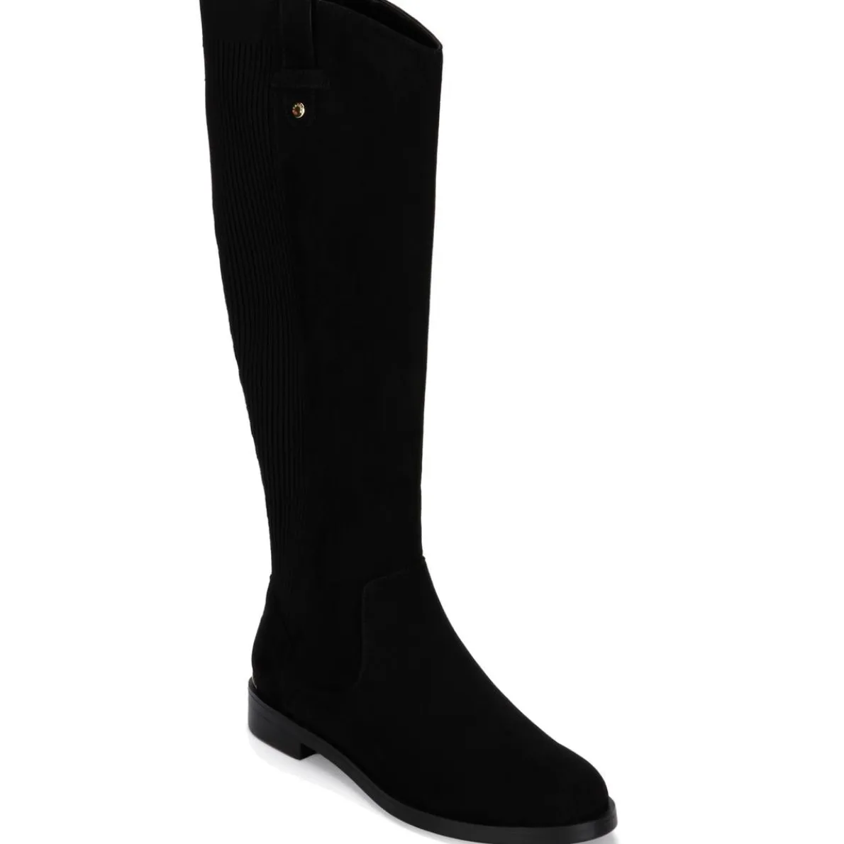 Wind Tall Block Heel Knee-High Boots