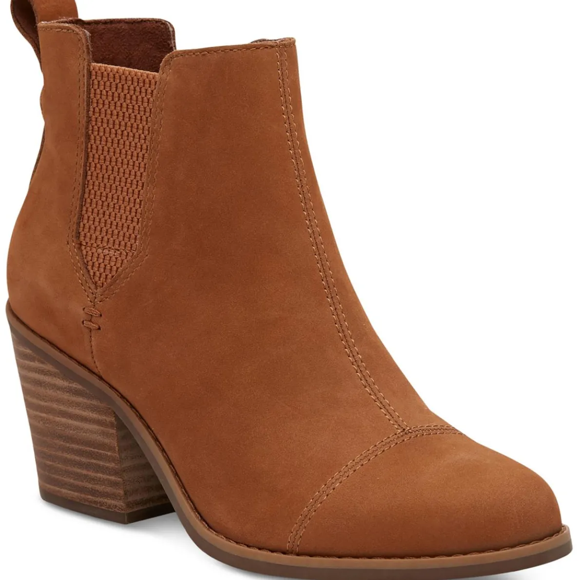 EVERLY Comfort Insole Leather Ankle Boots