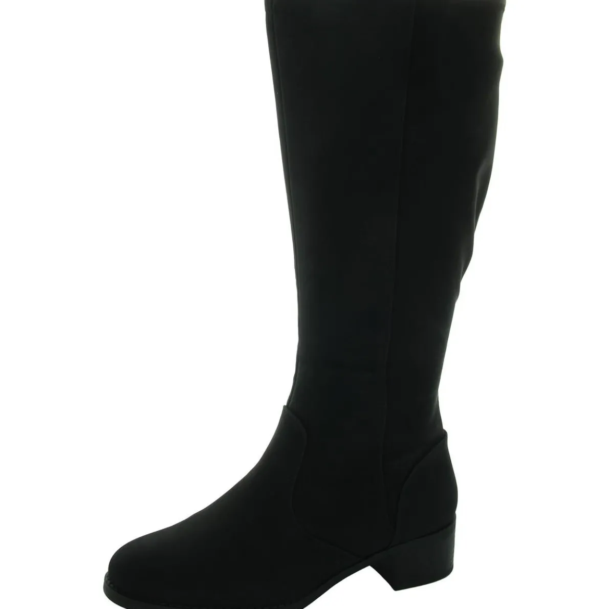 TUCKER Zipper Knee-High Boots