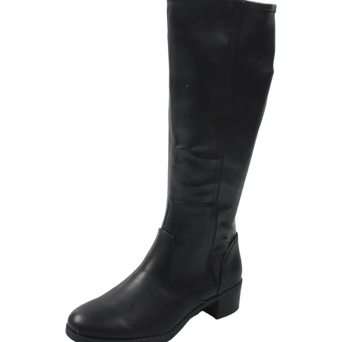 TUCKER Zipper Knee-High Boots