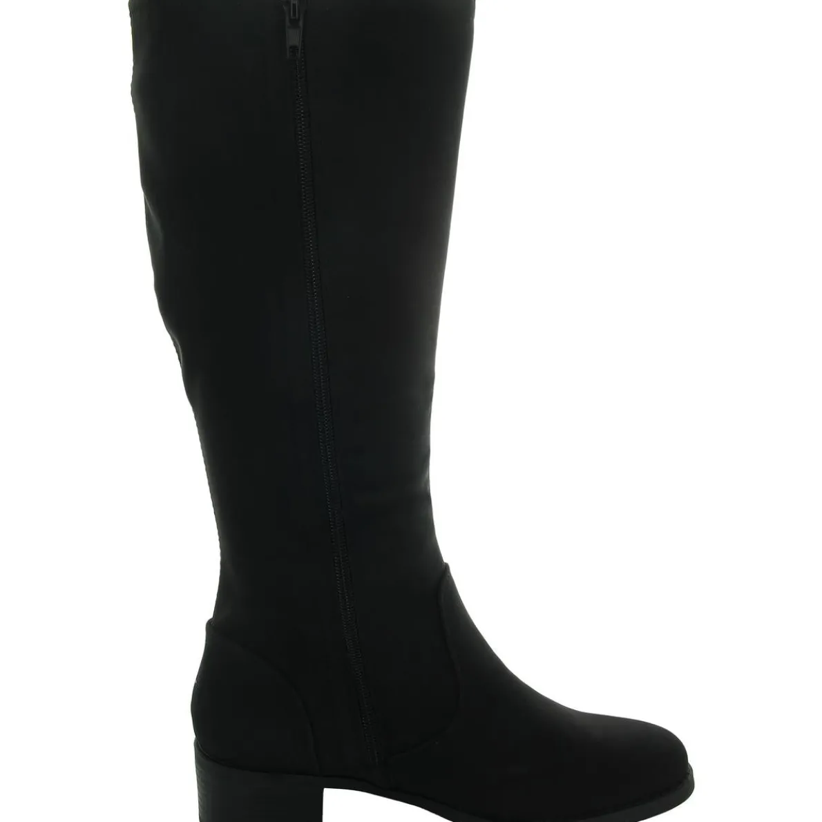 TUCKER Zipper Knee-High Boots