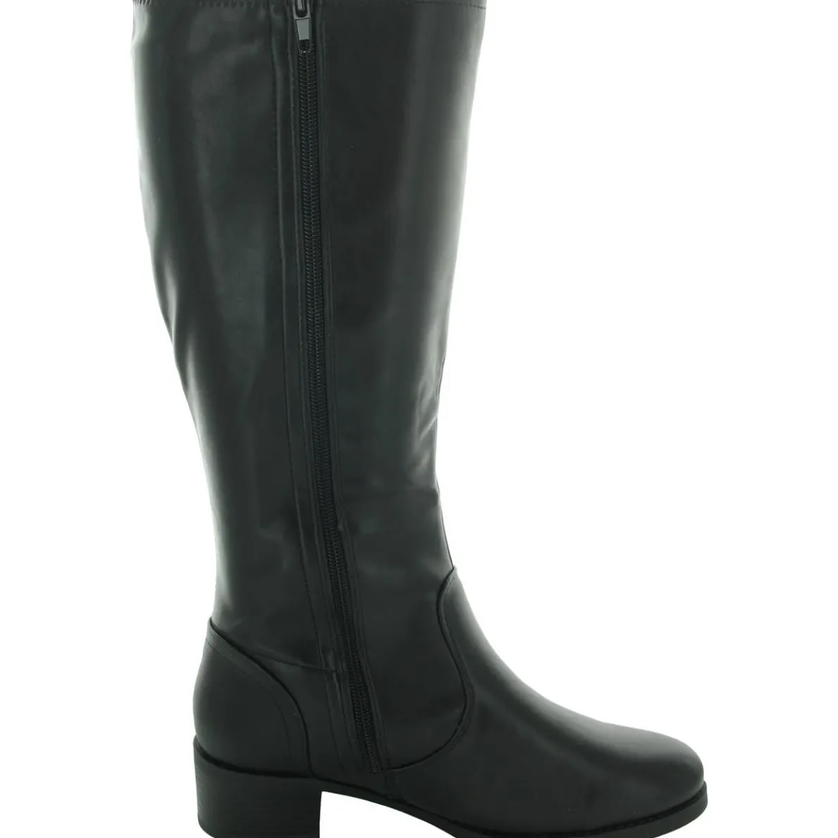 TUCKER Zipper Knee-High Boots