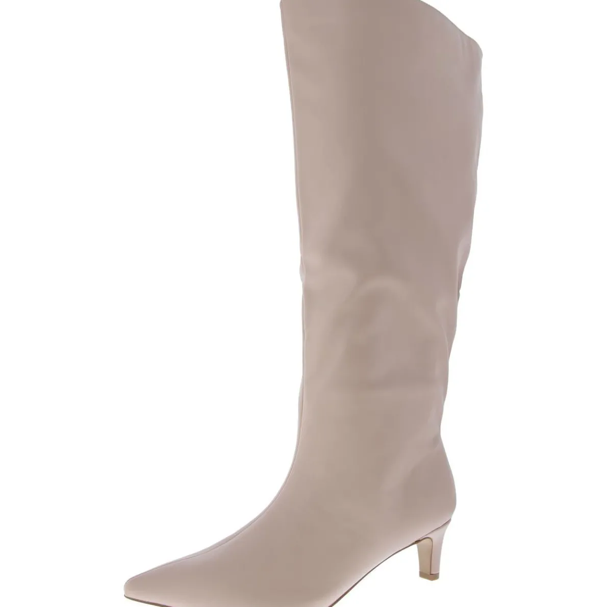 Tullip Wide Calf Zippered Knee-High Boots