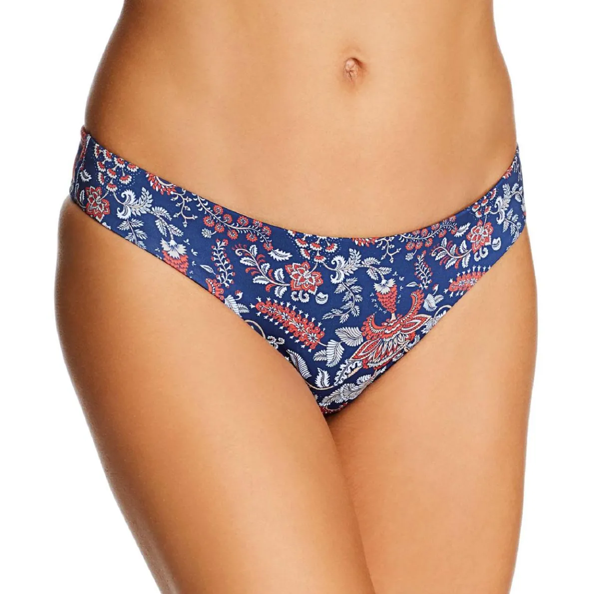 Tunas Printed Hipster Bikini Swim Bottom