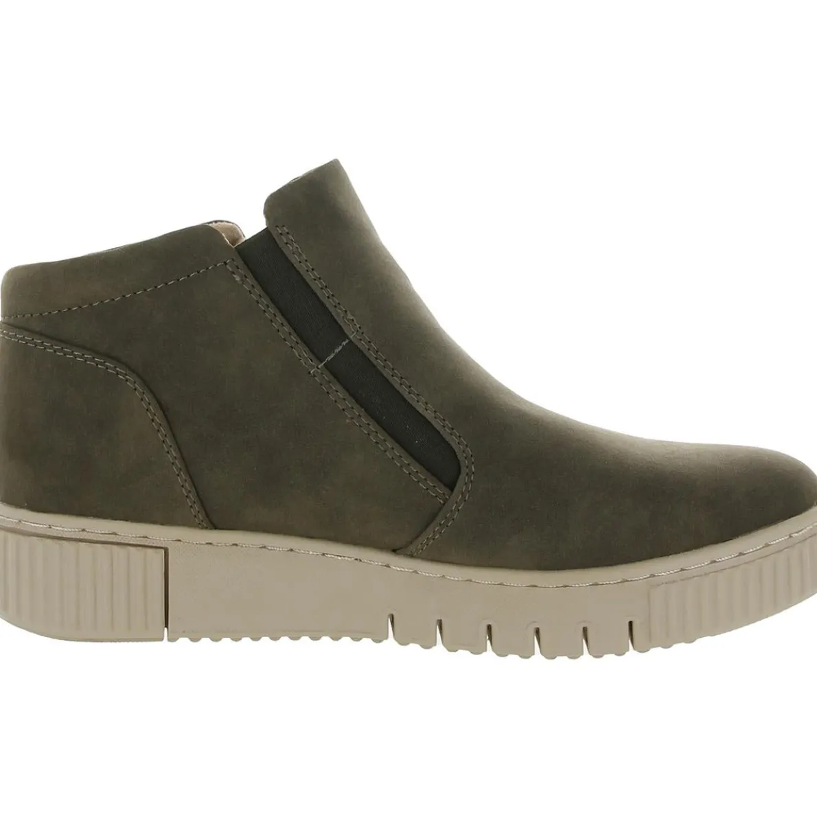 Turner Mid Faux Leather Comfort Booties