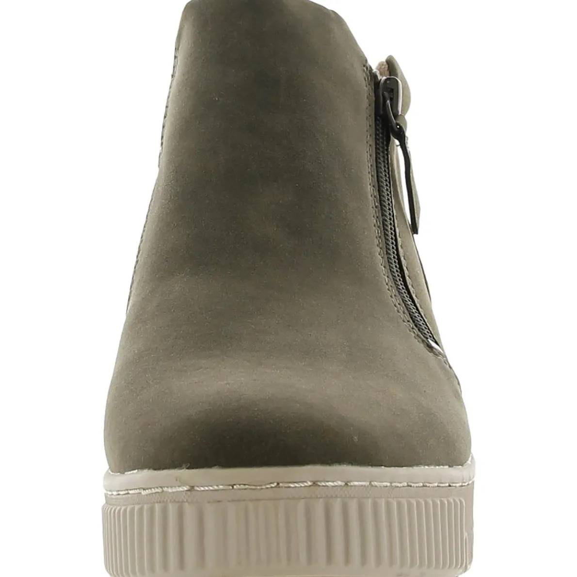 Turner Mid Faux Leather Comfort Booties