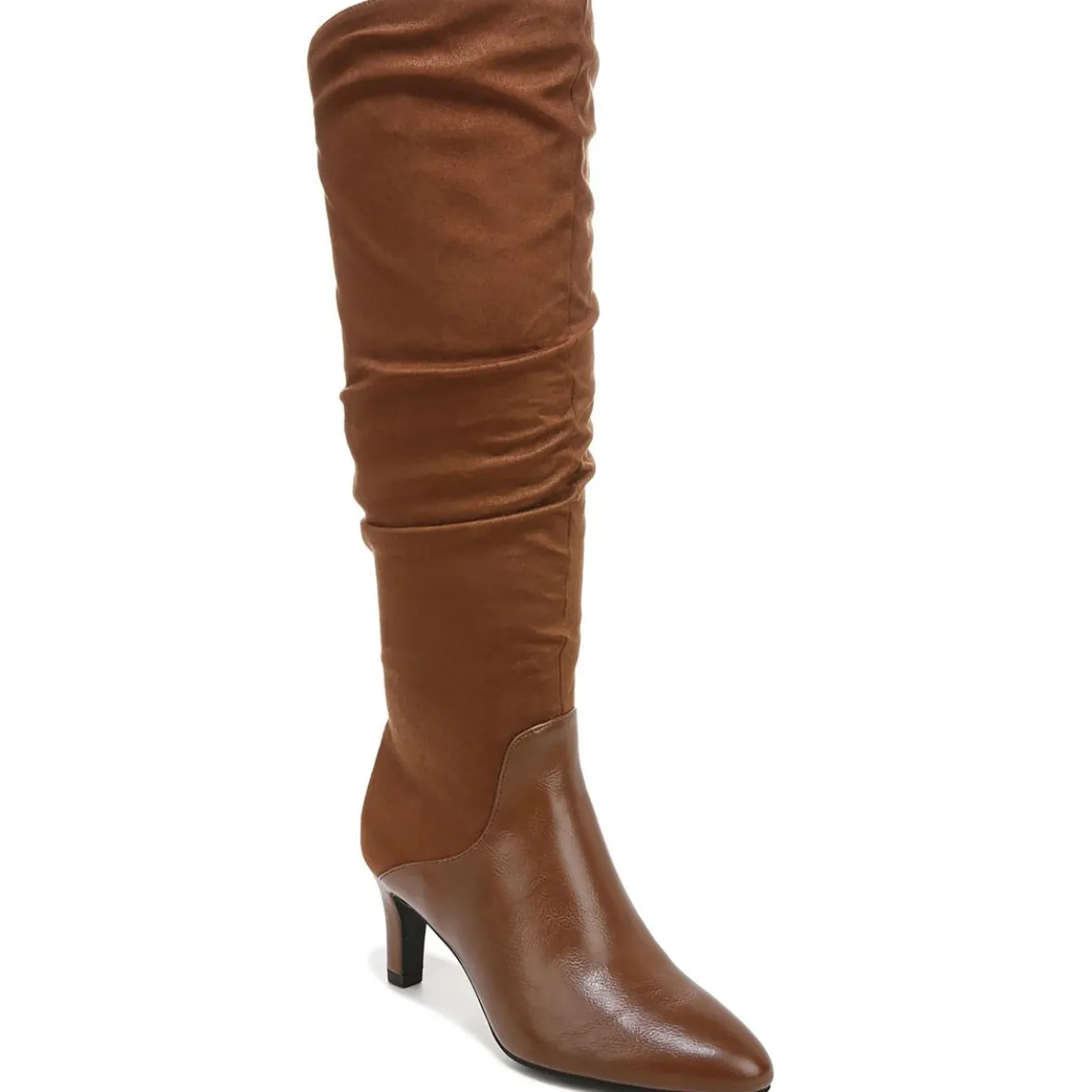 Glory Wide Calf Knee-High Boots