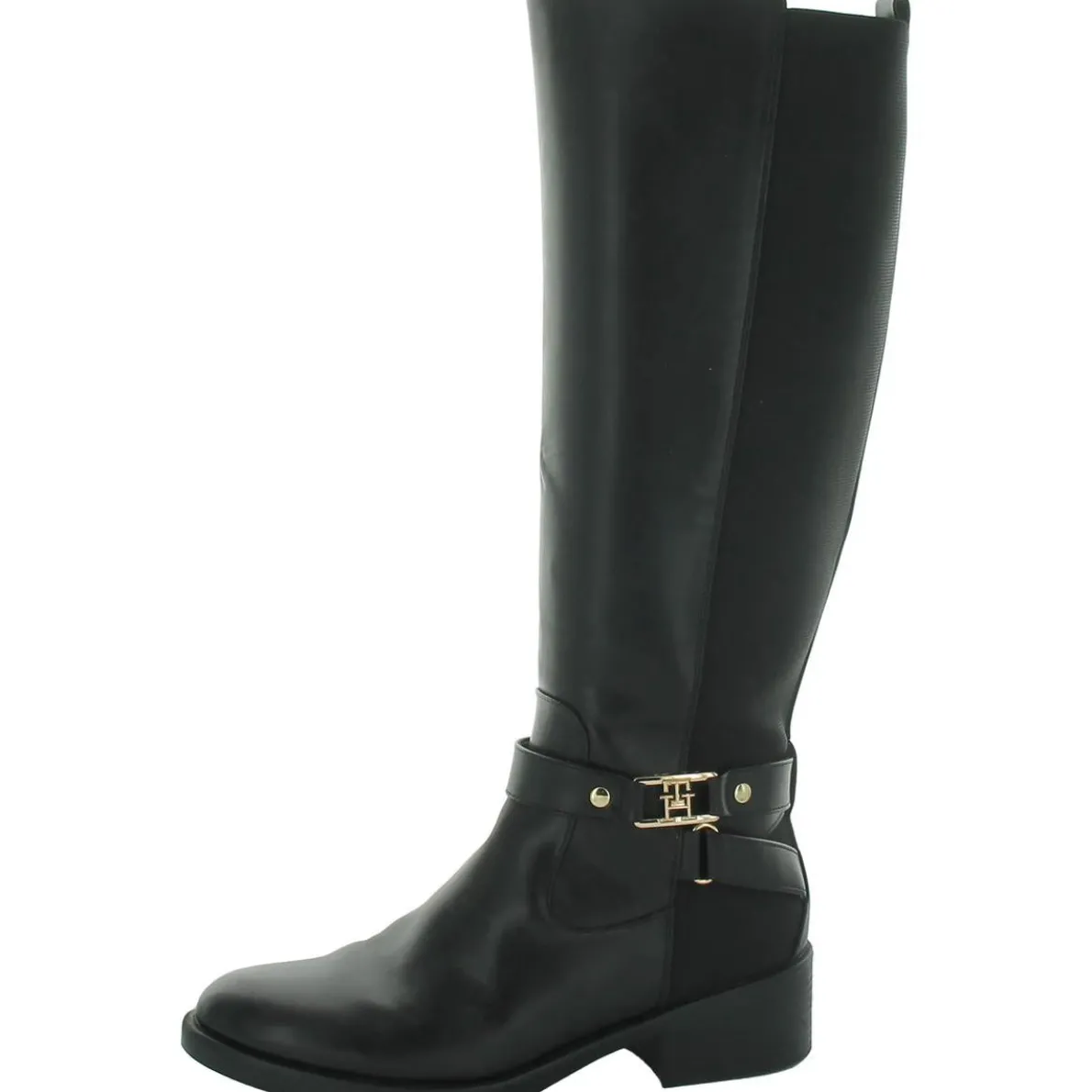TWIYLA Zipper Knee-High Boots