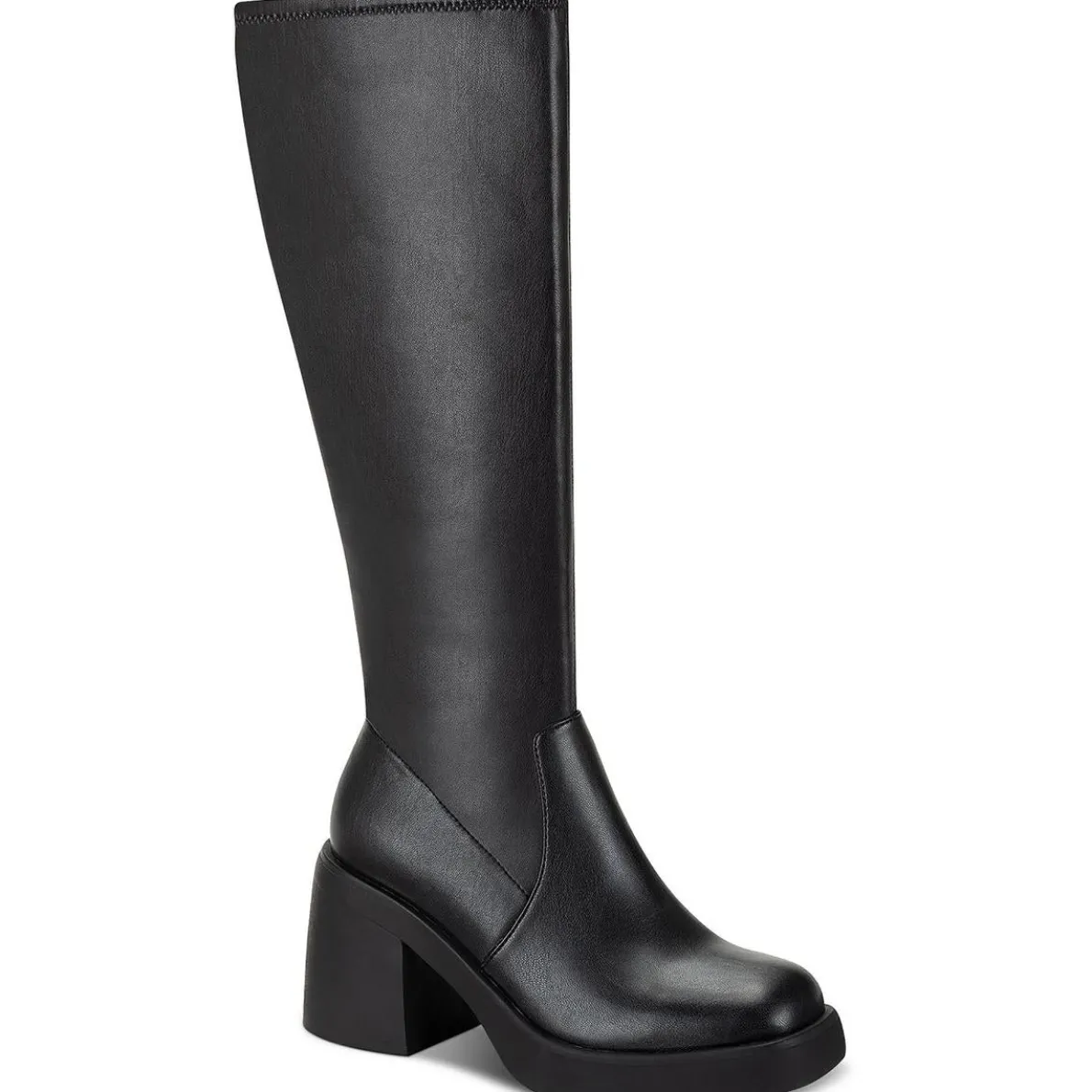 Tylaa Tall Round Toe Knee-High Boots