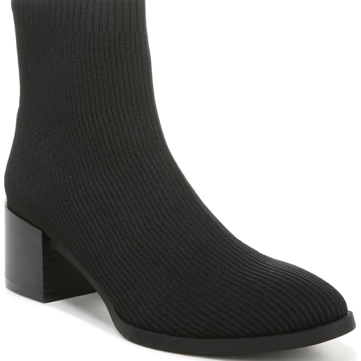 Dreamy Faux Suede Round Toe Ankle Boots