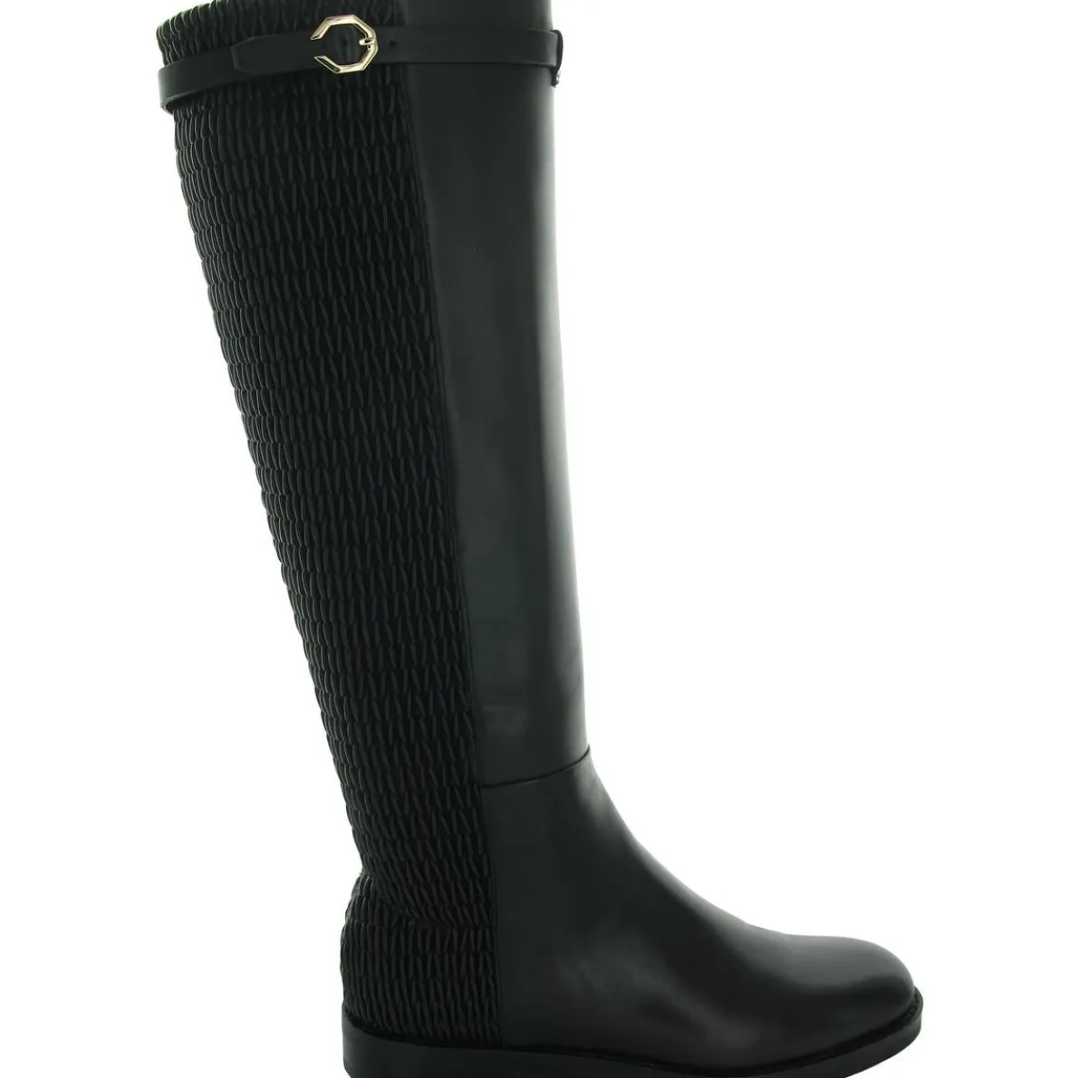 Stretch Over-The-Knee Boots