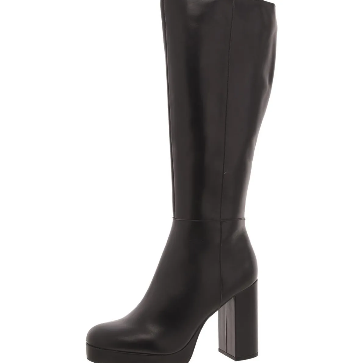 Azura Leather Tall Knee-High Boots
