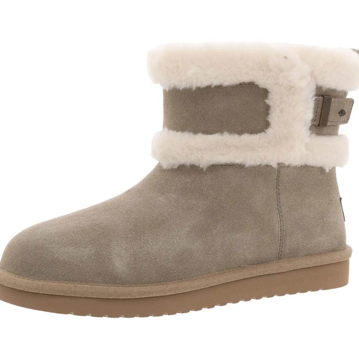 W BARLEE MINI Faux Leather Pull On Winter & Snow Boots