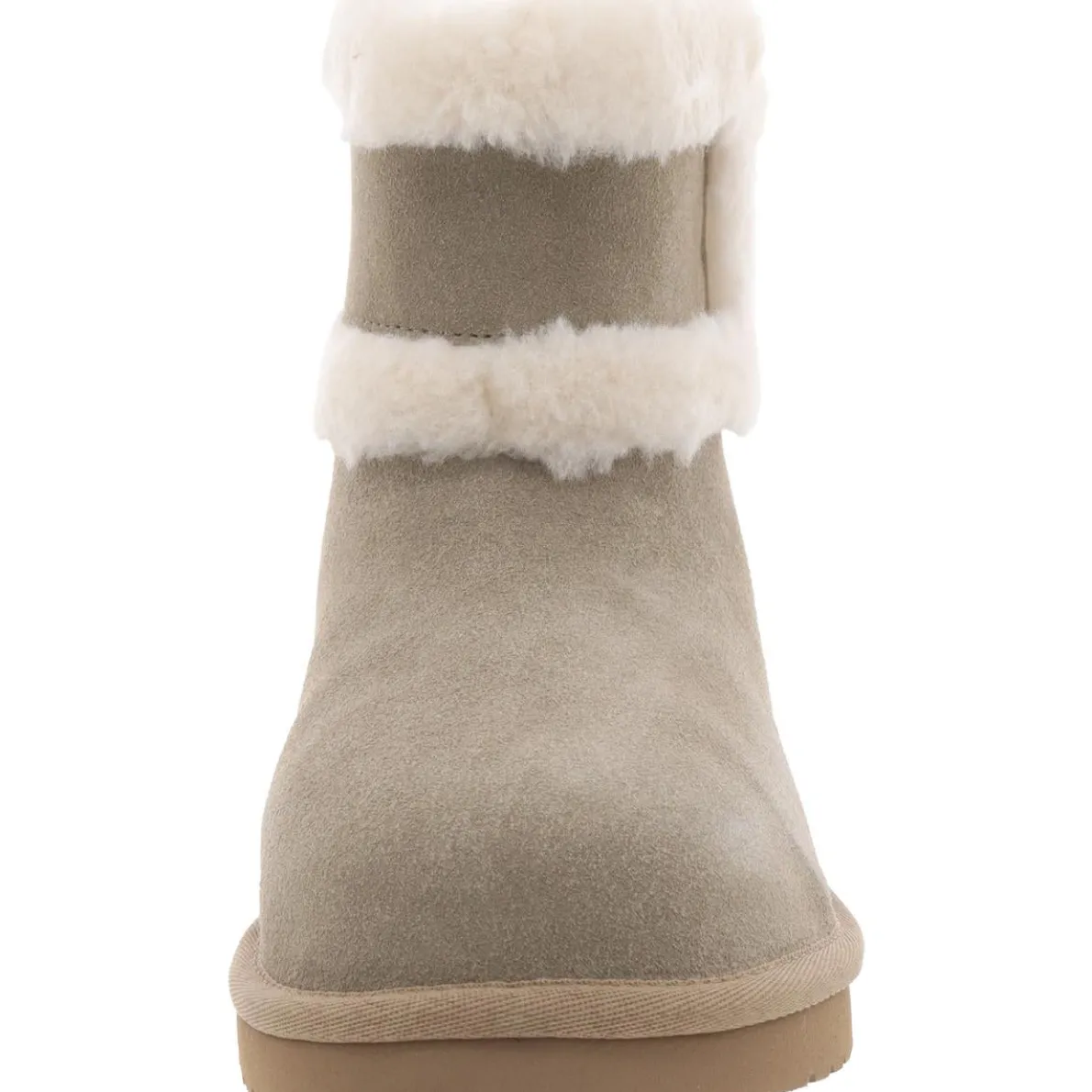 W BARLEE MINI Faux Leather Pull On Winter & Snow Boots