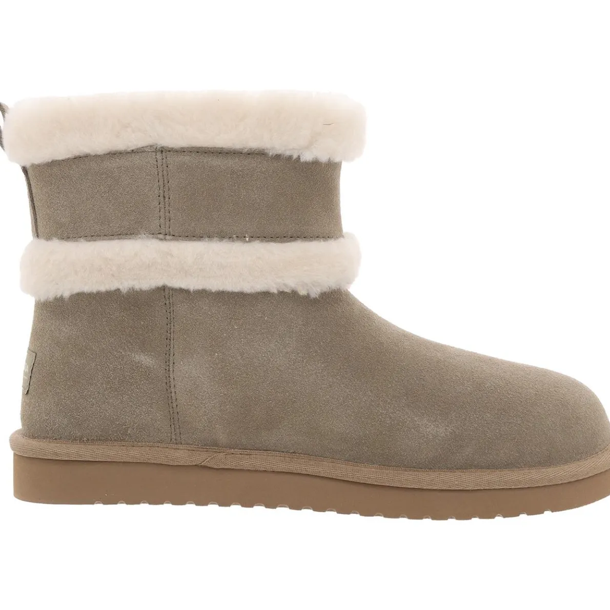 W BARLEE MINI Faux Leather Pull On Winter & Snow Boots