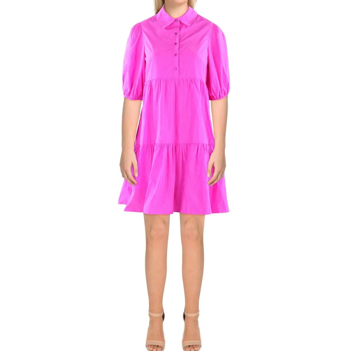 Shimmer Midi Dress
