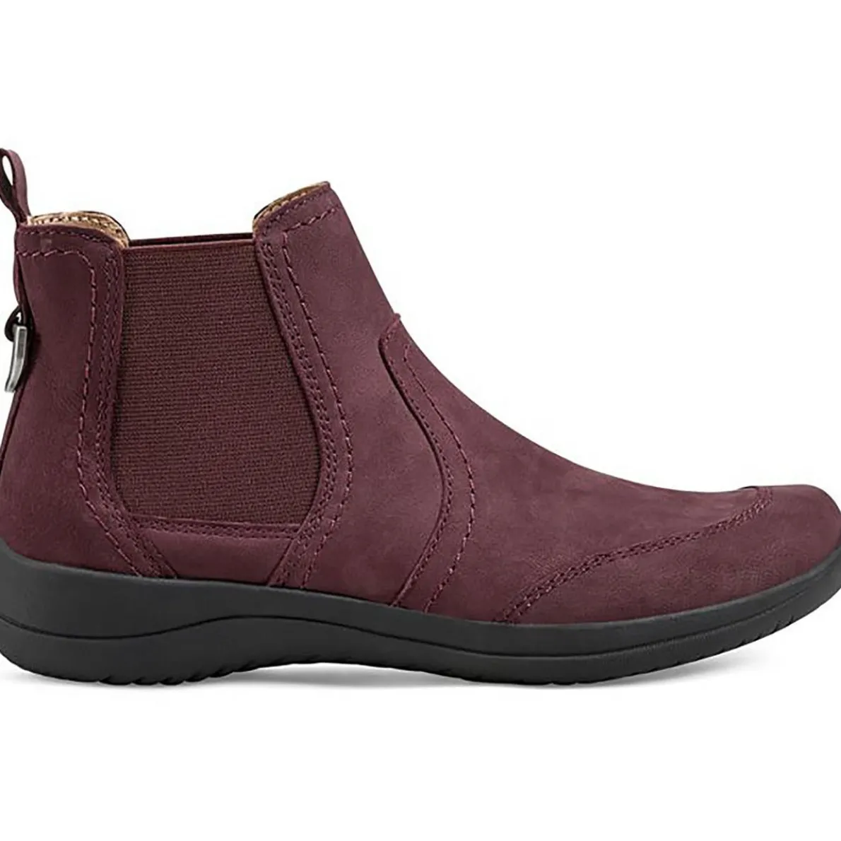 Faine Faux Leather Pull On Booties