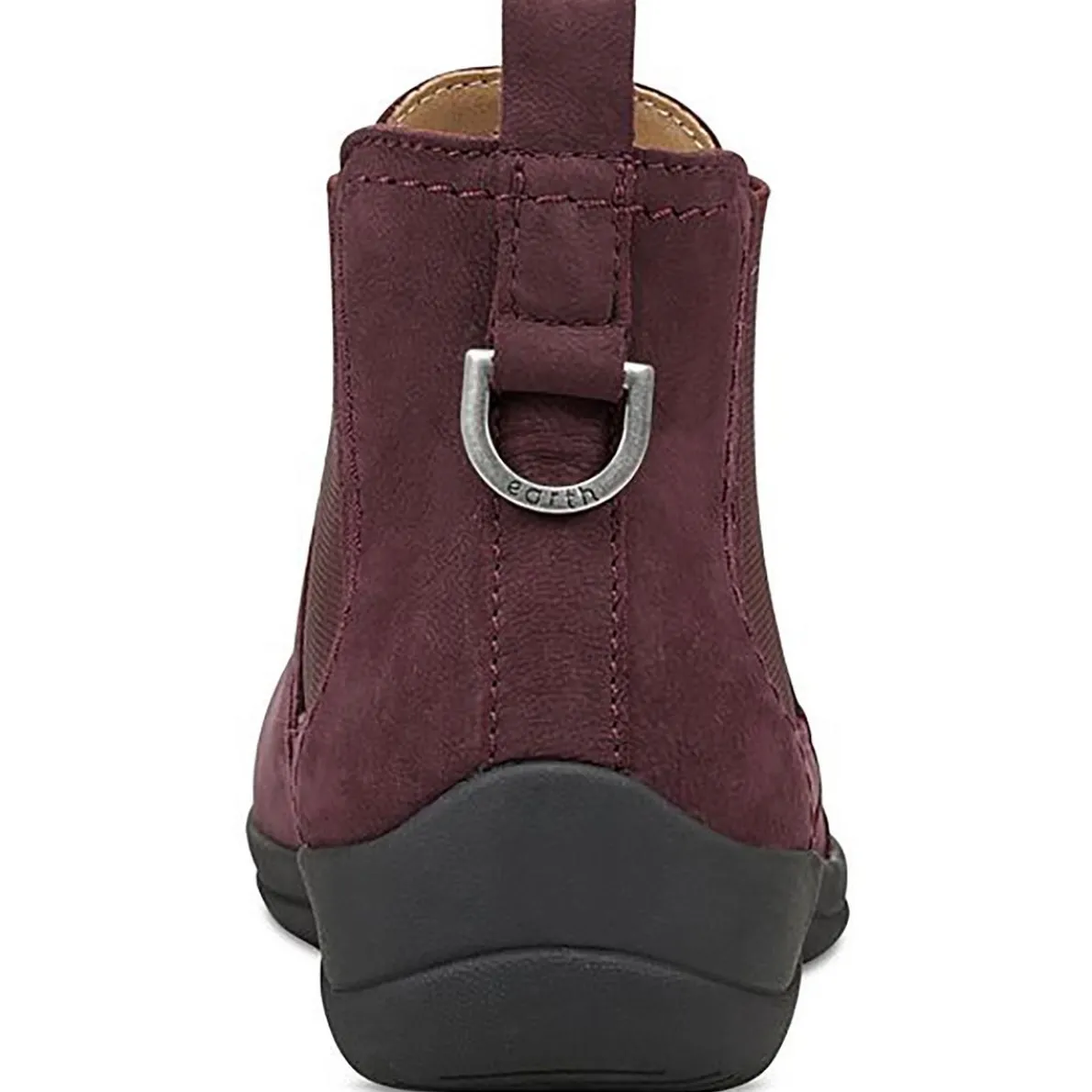 Faine Faux Leather Pull On Booties