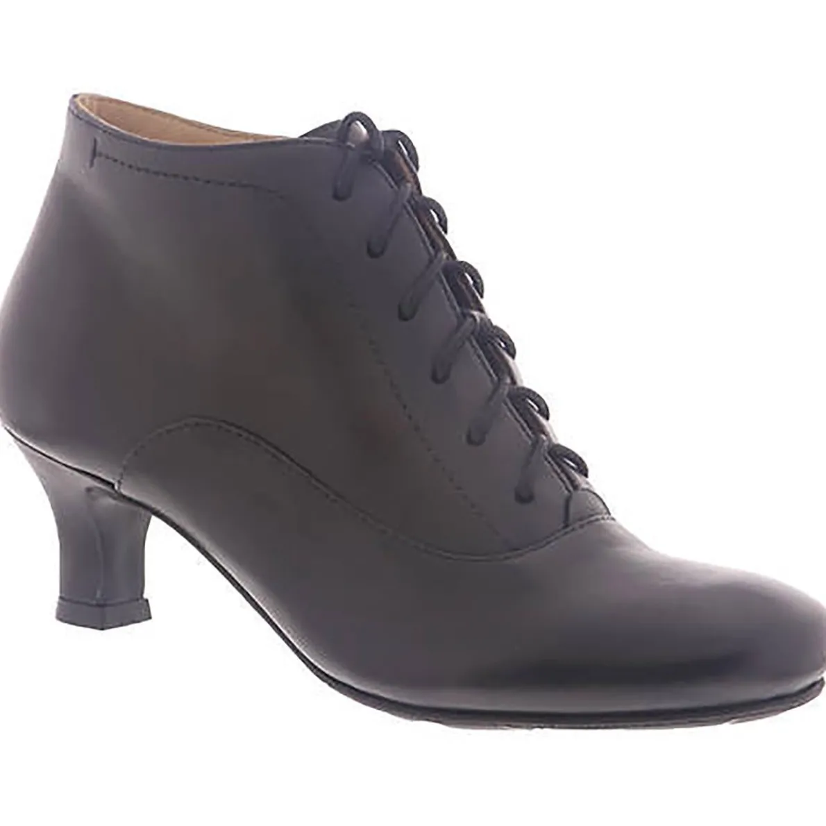 Sam Leather Lace Up Shooties