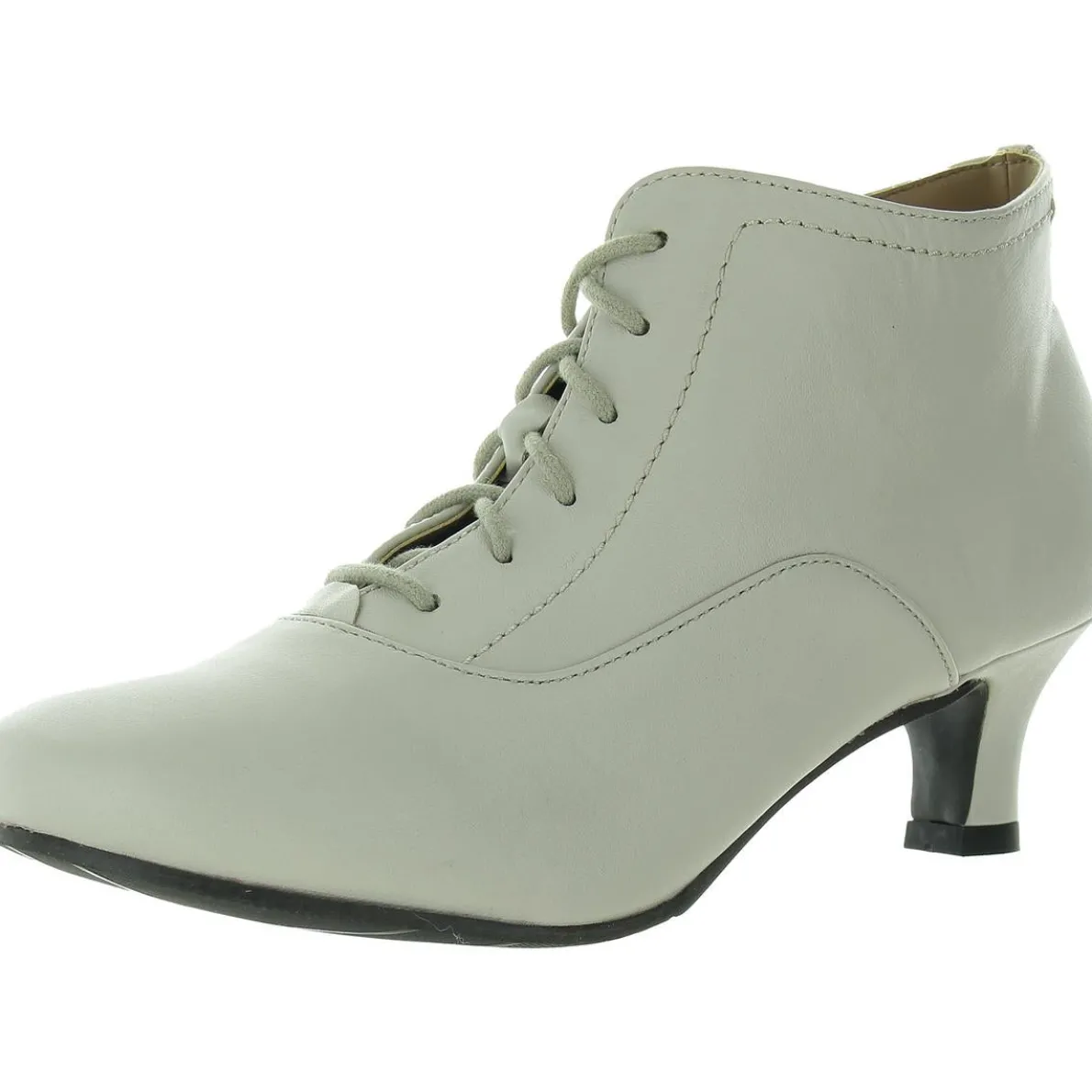 Sam Leather Lace Up Shooties