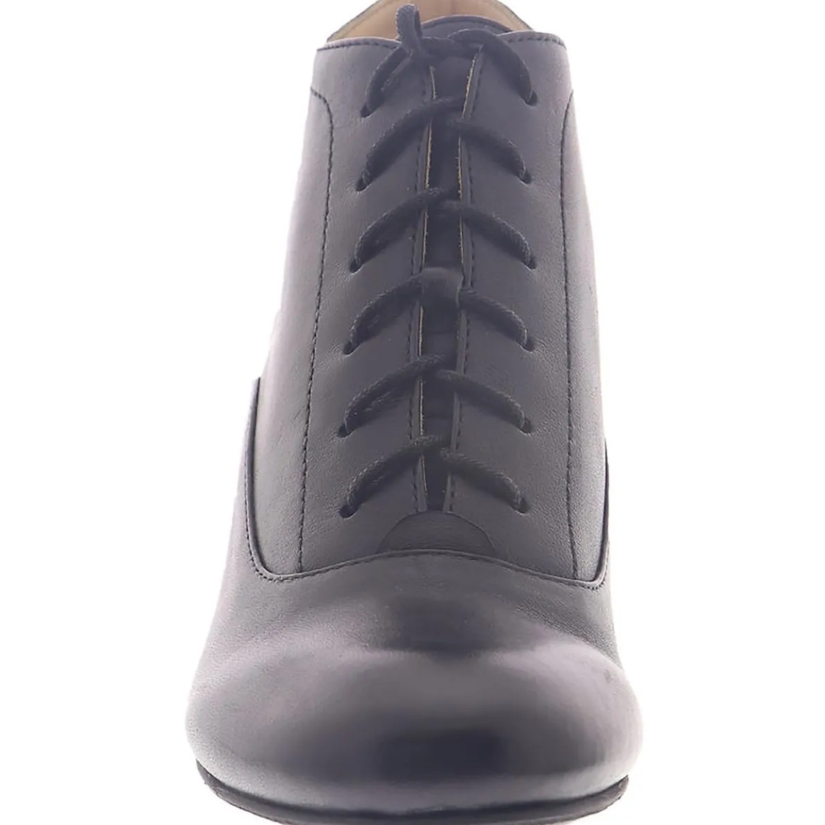 Sam Leather Lace Up Shooties